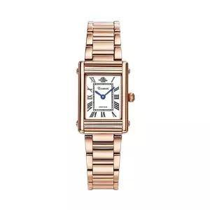 [신세계라이브쇼핑]로즈몽 RS68-05MT 노스탤지아 스퀘어 여성 메탈 손목 시계