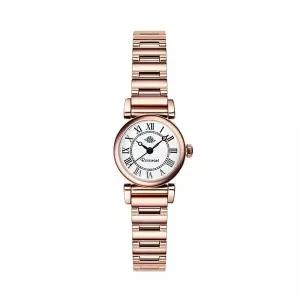 [신세계라이브쇼핑]로즈몽 RS73-05MT 앤틱 터치 로즈 라운드 여성 메탈 손목 시계