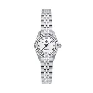 [신세계라이브쇼핑]로즈몽 RS62-03RM-MT 앤틱 터치 로즈 라운드 여성 메탈 손목 시계