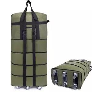 이민가방+벨트세트 초대형 42형 그린 (WFHJKMR)