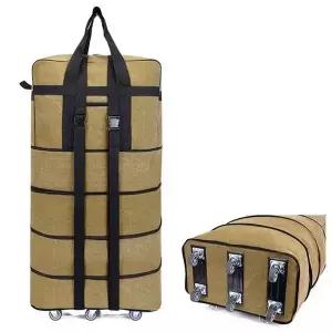 이민가방+벨트세트 42형 카키 초대형 (WFHJKMS)
