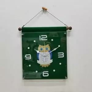 부엉이액자시계 SYN382L6