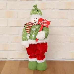 크리스마스 MYP819Z0 눈사람인형 스푼 커튼 남원 가구 인테리어