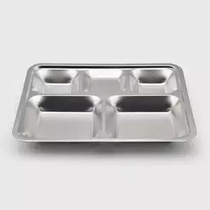 천성 034LOT73 식판 성인 단체 급식 배식판 급식판 3찬 38cm