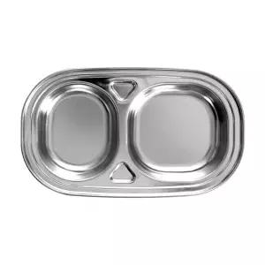 천성 309VZG49 간식 식판 접시 간식판 배식판 접시 식판 2구