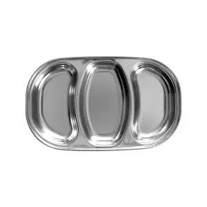 천성 692XAY51 간식 식판 접시 간식판 배식판 접시 식판 3구