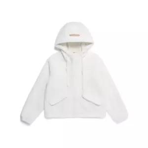 내셔널지오그래픽 NATIONALGEOGRAPHIC N254WFJ920 여성 플리스 후드 점퍼 OWHITE N254WFJ920011 147840