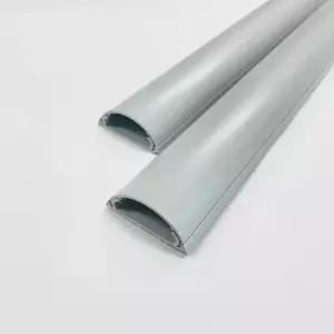 [룽스]전선 몰드 몰딩 회색 케이블 선정리 쫄대 5호