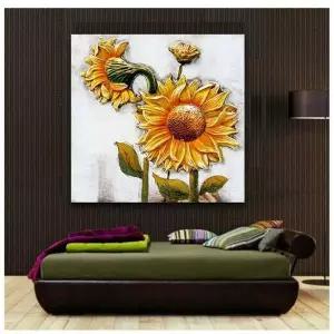 해바라기(좌)유화액자(5) VYG769C7