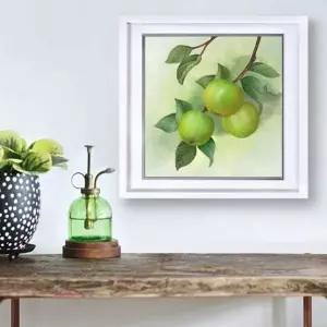 사과 JWD261D0 풍수 그림 액자 돈들어오는 부자되는 30W액자8