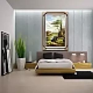 노송유화액자(8) ZQQ154N3