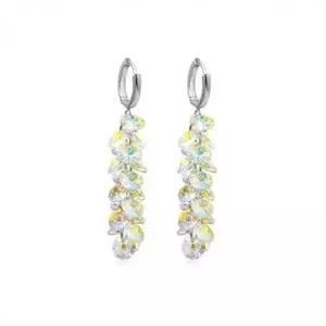 샹드리에 에이비 오스트리아 크리스탈 롱드롭 써지컬 원터치 귀걸이 250909