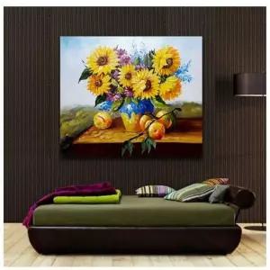 해바라기과일유화액자(7) ODJ052G1