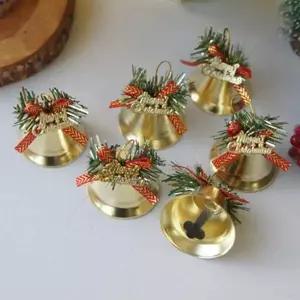 골드 LAO529N3 성탄벨 오너먼트 6P세트 크리스마스벨
