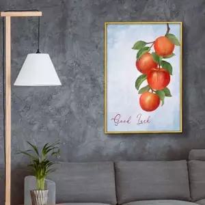 사과 ZWR040T1 풍수 그림 액자 돈들어오는 부자되는 A2gdAL4