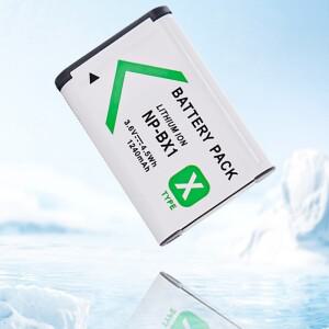 NP-BX1 배터리 소니호환 RX100 RX1R H400 HX300 HX50 M6 M7 AS300 Np Bx1 3.6V 1240mAh