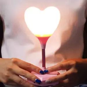 하트 UJA279F2 무드등 충전식 스탠드 조명등 인테리어 거실등