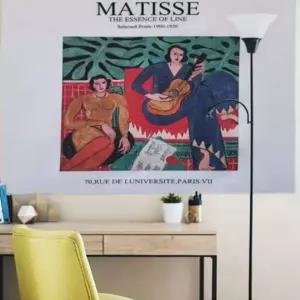 명화 AMZ344Y2 패브릭 포스 인테리어 마티스 유화 소품 L