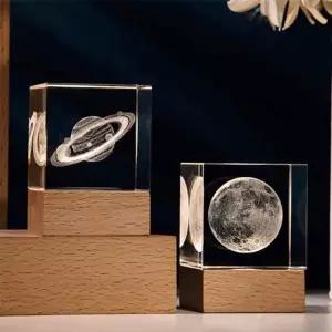 우주인 YAC378F3 집들이 인테리어조명등 결혼 오르골 무드등 크