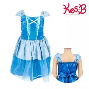 [보리보리/캐스B]플레이 공주드레스아이스블루(2983)