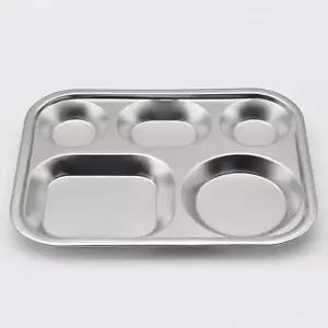 천성 487MMQ97 어린이 식판 급식 유아용 배식판 3찬 29.7cm