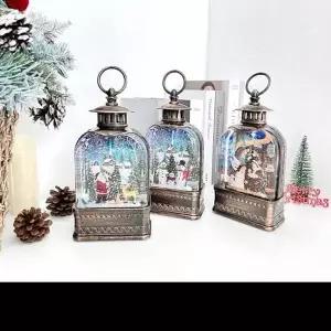 직사각 SSR318H9 오르골 랜턴 워터볼 20109 투명 크리스마스인