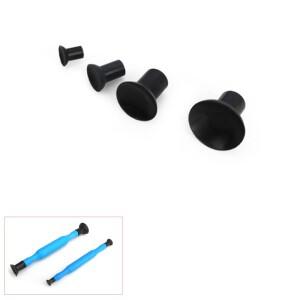 4개대 15203035mm 밸브 래핑 스틱 자동 바이크 오토바이 실린더 엔진 용 빨판 연삭 도구 고무 헤드 피팅