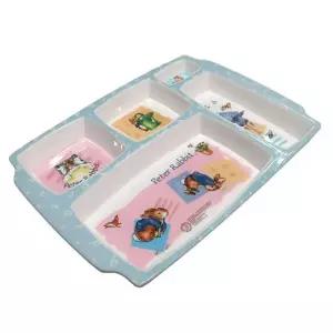 피터래빗 725KOG85 식판 어린이 식판 급식 유치원 배식판 31cm