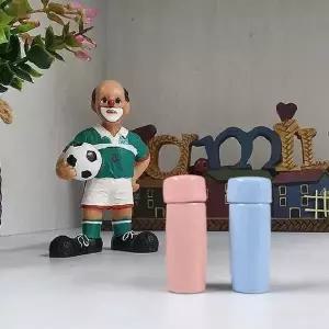 파스텔 KOW910W6 보온병 미니어처 (2color) 인테리어 소품