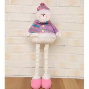 크리스마스 BHC506X3 눈사람인형 다리길이 조절 하회탈 인테리