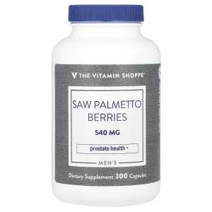 The Vitamin Shoppe 쏘팔메토 베리 540mg 300캡슐 소팔메토 쏘팔매토 쏘팔매트 소팔매트