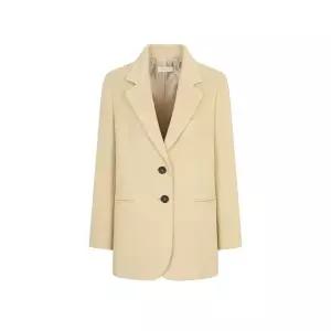 [롯데백화점]제이제이지고트 여성 브이넥 칼라 H라인 울 재킷 GNBA0JKR5