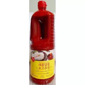 대량 회초장 2.25K X8 횟집 초고추장 대용량 업소용