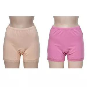 [하프클럽/]빠른흡수 면 스판 할머니 사각 위생팬티