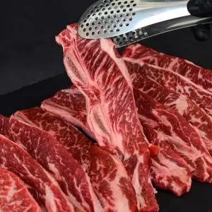 [엉파]호주산 LA갈비 선물세트 2kg 지방정선완료 꽃갈비