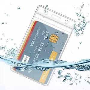 사원증 명찰 투명 12358 PVC 홀더 카드 커버 DD 방