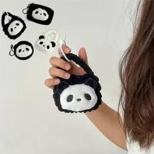 판다 수납백 파우치 키홀더 동전지갑 주머니 미니 WEDC56A