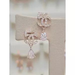 볼라레 세이브존03 볼라레 로잘린 5 티어 큐빅 은침 귀걸이 2color AQSSS1888A (45033605)