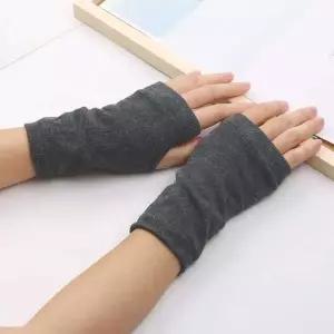 니트 핸드워머 2p세트 손목토시 따손