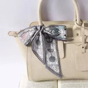 양면 스카프 타이 커프스