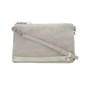 바네사브루노 0PVE31 V41071 018 스팽글 지퍼 스몰 파우치백