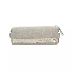 바네사브루노 0PVE31 V42030 018 스팽글 필통 지퍼 파우치백