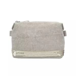 바네사브루노 0PVE31 V42032 018 스팽글 지퍼 스몰 파우치백