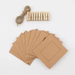 사진집게 커플걸이 감성 인테리어 마끈 즉석사진 사진집게세트