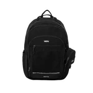 [네파키즈] 더스틴 스쿨 책가방 백팩 블랙 KMC7032C01