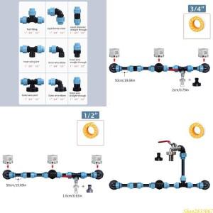 공간 무게 공급 이중 컨테이너 연결 세트 액체 저장 831F