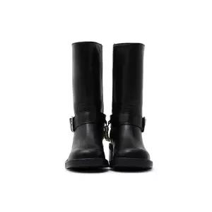 [에고이스트] 비죠 장식 앵클 부츠 (ES1AS160)