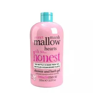 트리클문 마시멜로우향 샤워젤 바디워시 퍼퓸워시 보습 입욕제 500ml 1개