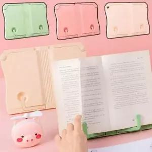 업무 받침대 데스크 공부 책거치대 독서 키즈북스탠드