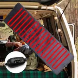 차량용 극세사 온열매트 대형 열선시트 12V 24V oAY9+2TsC